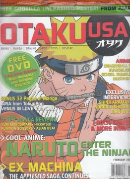 OTAKU 2/2008 USA + DVD