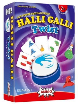 GRA HALLI GALLI TWIST EGMONT