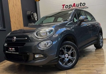 Fiat 500X Crossover 1.4 16V Mair 140KM 2015 Fiat 500X 1.4 140KM manual BEZWYPADKOWY gwarancja zarejestrowany, zdjęcie 13