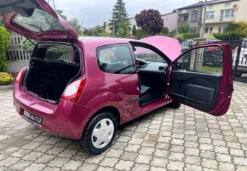 Renault Twingo II Hatchback 3d Facelifting 1.2 16V 75KM 2014 Renault Twingo Renault Clio 1.2 1 wlasciciel Przygotowany do rejestracji, zdjęcie 17