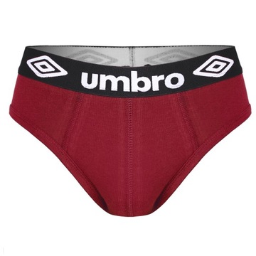 Umbro Slipy Majtki Męskie Bawełniane 4 sztuki Rozmiar M