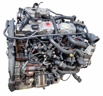 SILNIK KOMPLETNY+SKRZYNIA 1.8 TDCI 115KM KKDA FORD MONDEO FOCUS C-MAX