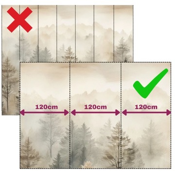 Nowoczesna fototapeta do pokoju dla dzieci pastelowy wzór, kształty 240x360