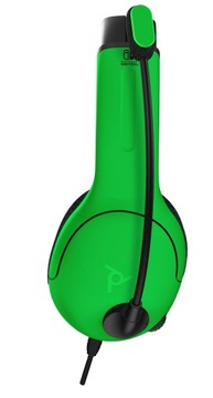 PDP SWITCH LVL40 РОЗОВЫЕ/ЗЕЛЕНЫЕ проводные наушники