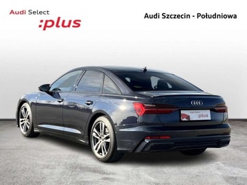 Audi A6 C8 Limousine 2.0 45 TFSI 265KM 2022 Audi A6 Limousine Gwrancja VAT 23 S line Panorama Head Up ACC, zdjęcie 2