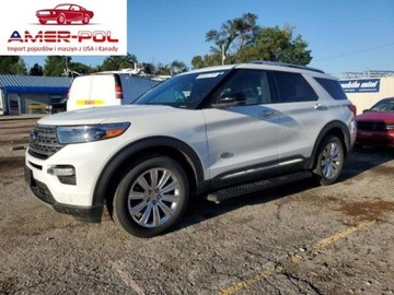 Ford Explorer VI 2022 Ford Explorer 2022r., 4x4, 3.0L