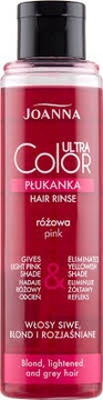 Joanna Ultra Color Płukanka różowa 150 ml