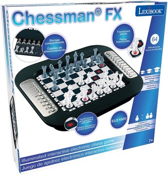 ЭЛЕКТРОННАЯ СЕНСОРНАЯ КЛАВИАТУРА LEXIBOOK CHESS