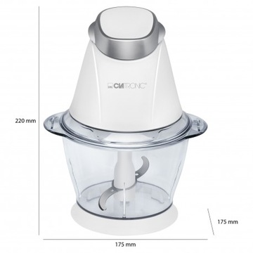 ЭЛЕКТРИЧЕСКИЙ ИЗМЕЛЬЧИТЕЛЬ ОВОЩЕЙ CLATRONIC MZ B