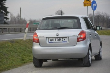 Skoda Fabia II Hatchback Facelifting 1.6 TDI CR DPF 75KM 2014 Škoda Fabia Skoda Fabia 1.6TDI 4 osobowy, zdjęcie 7