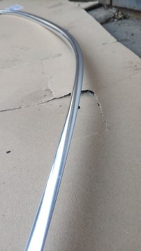 Накладка BMW E90 хромированная полоса правая