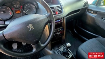 Peugeot 207 Hatchback 5d 1.4 VTi 95KM 2009 Peugeot 207 Zarejestrowany 1.4 Benzyna 95KM, zdjęcie 23