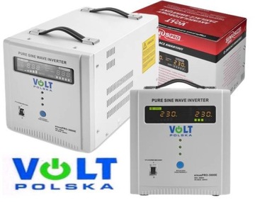 ZASILACZ AWARYJNY PRZETWORNICA UPS SinusPRO 2200 E 2200W