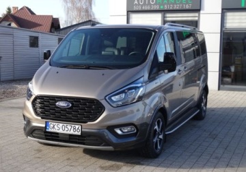 Ford Tourneo Custom I 2022 Ford Tourneo Custom 2.0TDCI 185KM Serwis Bezwypadkowy Jeden Wlasciciel Sup, zdjęcie 4