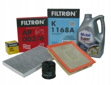 CHRYSLER GRAND VOYAGER III 01-08 2.4 FILTRY SADA