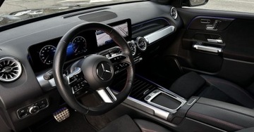 Mercedes GLB SUV 1.3 200 163KM 2024 Mercedes-Benz GLB Salon PL AMG Line Kamera Czujniki Multibeam Pamiec fotel, zdjęcie 9