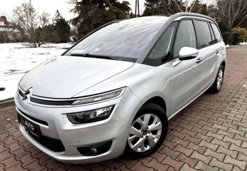 Citroen Grand C4 Picasso II Grand Picasso 1.6 e-HDi 114KM 2014 Citroen C4 Grand Picasso 7-SOBOWY Kamera cofania nawigacja GWARANCJA 1.6, zdjęcie 2