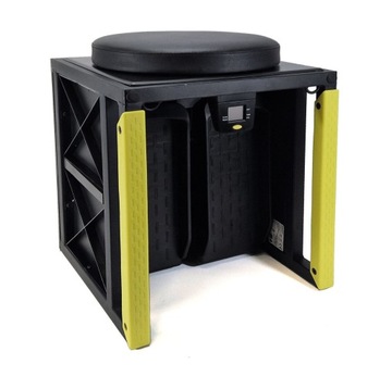 Прямой степпер с звеньями на щиколотке QMB.