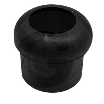 Tulejka gumowa, d: 6mm, D1: 10mm, D: 14mm, H: