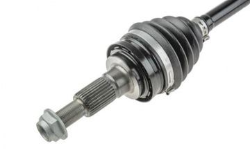 PÓŁOŚ NAPĘDOWA PRZEDNIA PORSCHE PANAMERA 09-