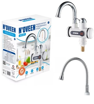 PODGRZEWACZ WODY IWH 360 PRZEPŁYWOWY NOVEEN