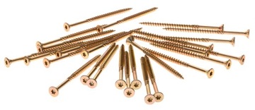 СТОЛЯРНЫЕ ВИНТЫ 6x60 TORX С КОНИЧЕСКОЙ ГОЛОВКОЙ 100 шт.