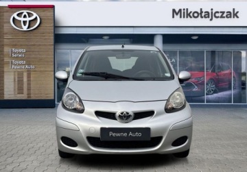 Toyota Aygo I Hatchback 3d 1.0 VVT-i 68KM 2010 Toyota Aygo 1.0 VVT-i Sol EU5 Benzyna 68KM, zdjęcie 6