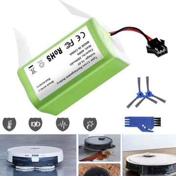 14.4V 2800MAH AKUMULATOR LITOWO-JONOWY, AKUMULATOR ZAMIENNY DO ODKURZACZA