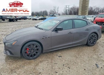 Maserati Ghibli III 2022 Maserati Ghibli Modena 2022 3.0 Benzyna 345KM