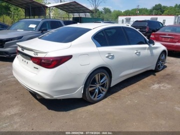 Infiniti Q50 II 2021 Infiniti Q50 2021 INFINITI Q50 3.0t SIGNATURE EDITION AWD 3.0 Benzyna 300KM, zdjęcie 3