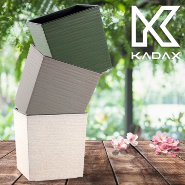 КРЫШКА ДЛЯ ЦВЕТОЧНОГО ВАЗОНА С ЦВЕТНОЙ ВСТАВКОЙ 19 см