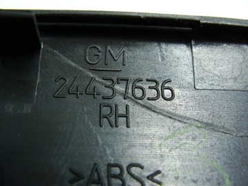 OPEL VECTRA C НАКЛОНКА ДВЕРИ ЗАДНЯЯ СПРАВА