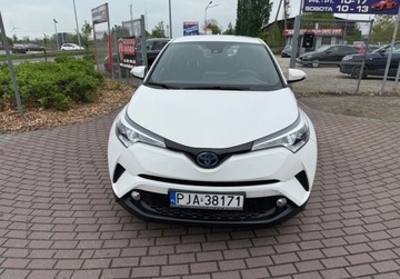 Toyota C-HR I 2017 Toyota C-HR 1.8 Hybride NAVI Ledy Extra stan 1.8 Hybryda 98KM, zdjęcie 1