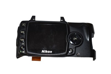 Nikon D40 LCD