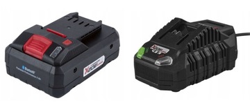 AKUMULATOR PARKSIDE Smart PAPS 20V 4Ah + SZYBKA ŁADOWARKA PLG 20 4,5Ah