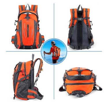 РЮКЗАК STRONG TREKKING 40 Л ВЫСОКОЙ ВМЕСТИМОСТИ