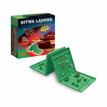 BITWA LĄDOWA STRATEGICZNA GRA W STATKI WOJSKO