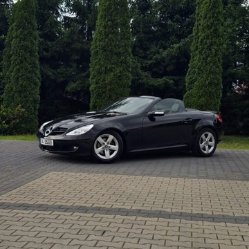 Mercedes SLK R171 Roadster 1.8 (200 Kompressor) 163KM 2006 Mercedes SLK 200 Kompressor, zdjęcie 5