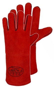 ПЕРЧАТКИ ДЛИННЫЕ РАБОЧИЕ СВАРОЧНЫЕ ПЕРЧАТКИ REFLEX УСИЛЕННЫЕ КОРОВЬЕГО Спилка, размер 10