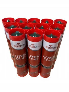 Смазка литиевая Orlen Liten LT-43 400г