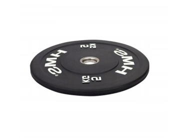 BBR05 BLACK TALERZ OLIMPIJSKI BUMPER 5 KG HMS