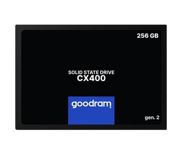 Dysk SSD GoodRam CX400 256GB SATA III S.M.A.R.T