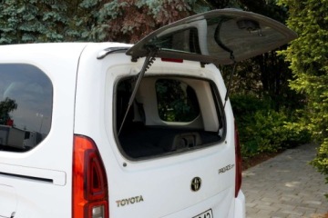 Toyota 2023 Toyota Proace City Verso Bezwypadek,SalonPL, serwisASO, Tempomat, Klimatyz, zdjęcie 4