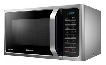Kuchenka mikrofalowa Samsung MC28H5015CS grill piekarnik termoobieg ciasta