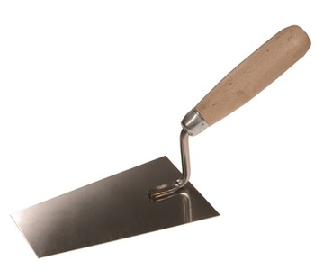 Kielnia trapezowa 130mm Nierdzewna