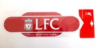 Tabliczka adresowa retro Liverpool FC (oficjalna)