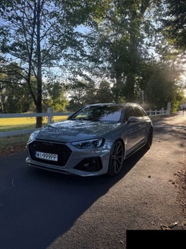 Audi A4 B9 RS4 Avant Facelifting 2.9 TFSI 450KM 2023 Audi Rs4 2.9 450KM 4X4 2023r z felgami Vossen, zdjęcie 32