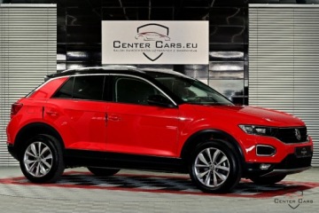 Volkswagen T-Roc I SUV Facelifting 1.5 TSI ACT 150KM 2022 Volkswagen T-Roc 1.5 TSi DSG Sliczny FulLED Climatronic As.Pasa ACC Radar, zdjęcie 13