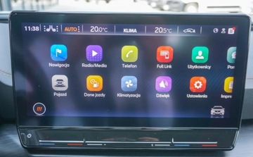 Cupra Formentor Crossover 2.0 TSI 245KM 2021 Cupra Formentor 2.0TSI 245KM DSG VZ Reflektory Matrix Virtual cockpit Nawi, zdjęcie 21