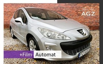 Peugeot 308 I Hatchback 5d 1.6 VTi 120KM 2009 Peugeot 308 Automat Klima Alu Gwarancja w cenie Warszawa VRWF 1.6 Benzyna